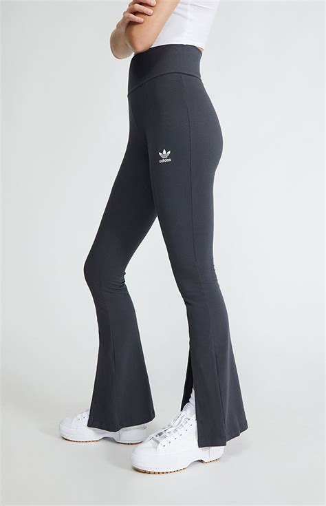 größe 12 adidas leggings|Adidas flared tights for women.